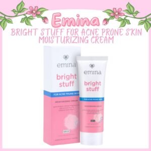 emina bright stuff for acne prone skin moisturizing cream 20 ml