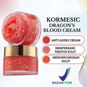 kormesic dragons blood retinol anti aging cream 50g/pelembab wajah