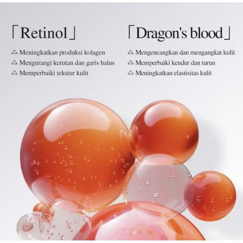 kormesic dragons blood retinol anti aging cream 50g/pelembab wajah kormesic dragons blood retinol anti aging cream 50g/pelembab wajah