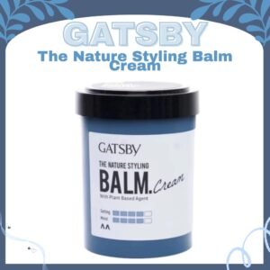 gatsby the nature styling balm cream 75g