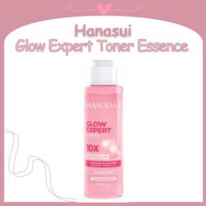 hanasui glow expert toner essence 105ml/toner wajah