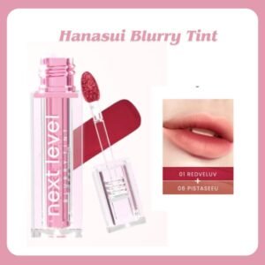 hanasui next level blurry tint/lip tint