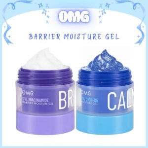 omg oh my glow barrier moisture gel 45g/pelembab wajah