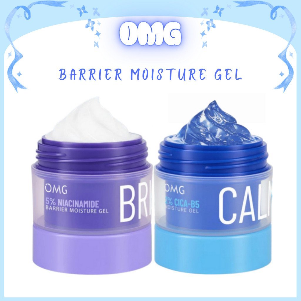 omg oh my glow barrier moisture gel 45g/pelembab wajah omg oh my glow barrier moisture gel 45g/pelembab wajah