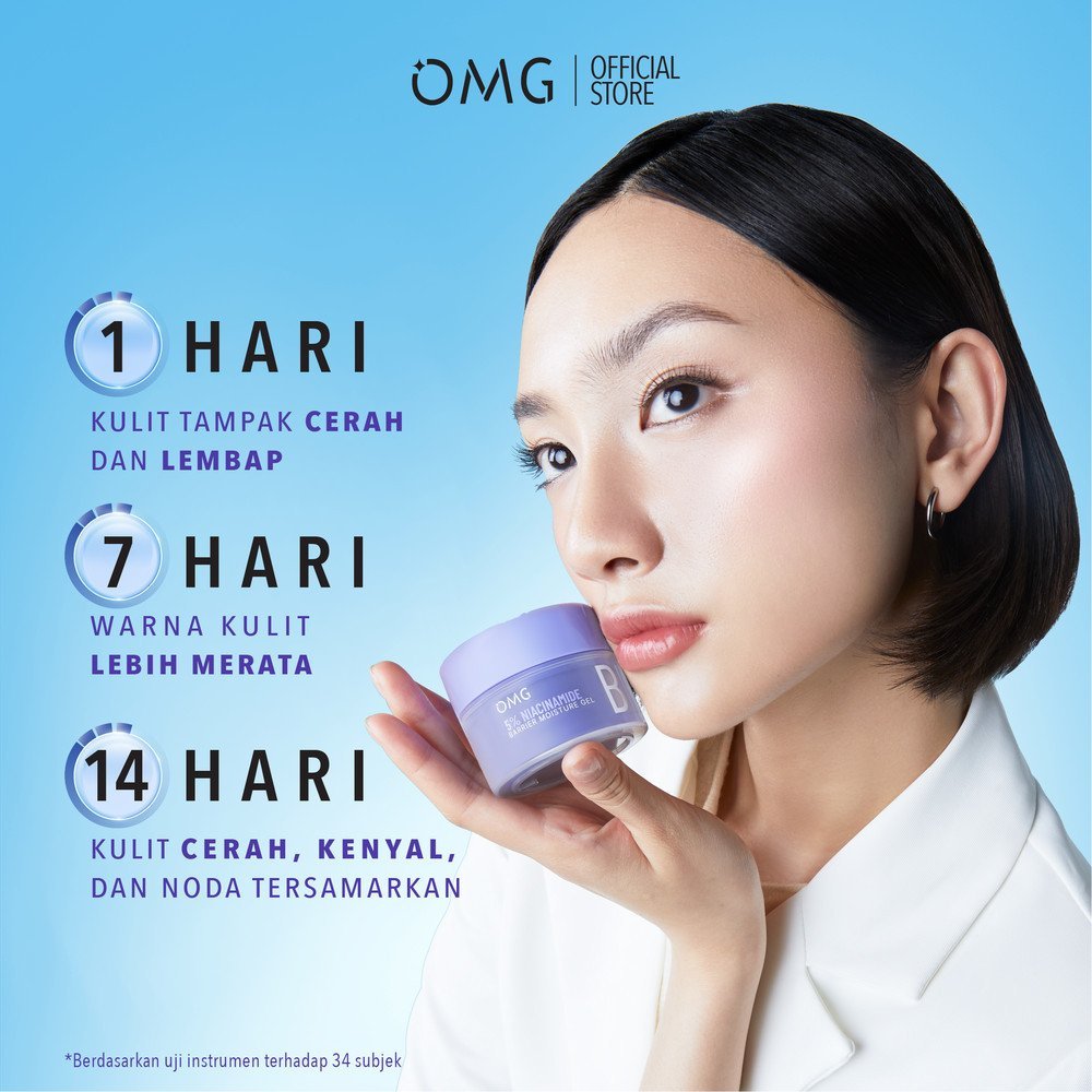 omg oh my glow barrier moisture gel 45g/pelembab wajah omg oh my glow barrier moisture gel 45g/pelembab wajah