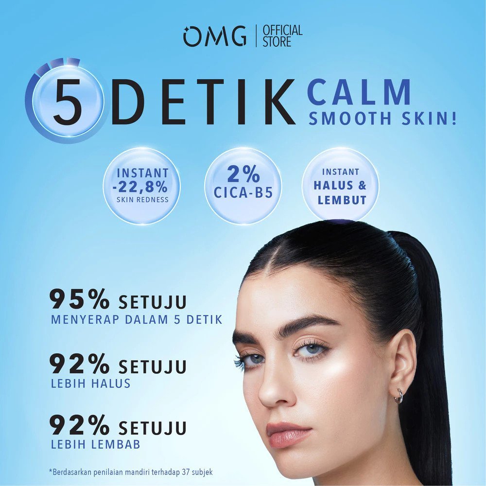 omg oh my glow barrier moisture gel 45g/pelembab wajah omg oh my glow barrier moisture gel 45g/pelembab wajah