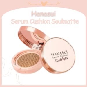 hanasui serum cushion soulmatte 15g/alas bedak