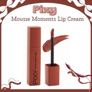 pixy mousse moments lip cream/lip velvet