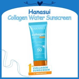 hanasui collagen water sunscreen spf 50 pa++++ 30ml/tabir surya