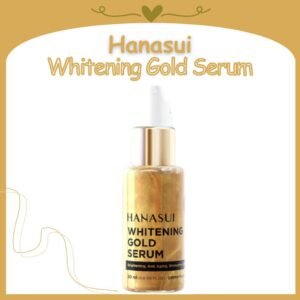 hanasui whitening gold serum 20ml/serum wajah