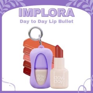implora day to day lip bullet/keychain/lipstick