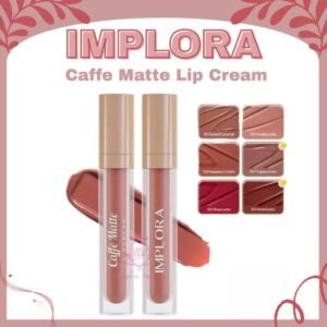 implora caffe matte lip cream/lip matte