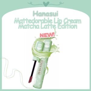 hanasui mattedorable lip cream matcha latte edition 4g/lipstick/lip matte
