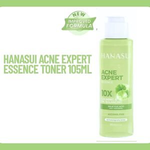 hanasui acne expert toner essence 105ml/toner wajah jerawat