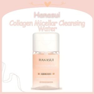 hanasui collagen micellar cleansing water 100ml/pembersih makeup