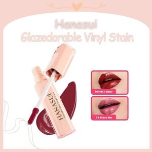hanasui glazedorable vinyl stain/lip cream
