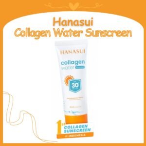hanasui collagen water sunscreen spf 30+ pa+++ 30ml/tabir surya