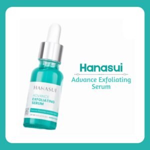 hanasui advance exfoliating serum 20ml/serum wajah