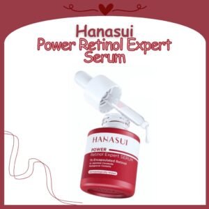 hanasui power retinol expert serum 20ml/serum wajah
