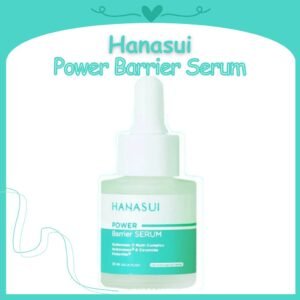 hanasui power barrier serum 20ml/serum wajah