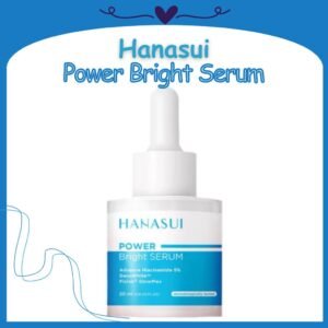 hanasui power bright serum 20ml/serum wajah