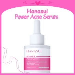 hanasui power acne serum 20ml/serum wajah