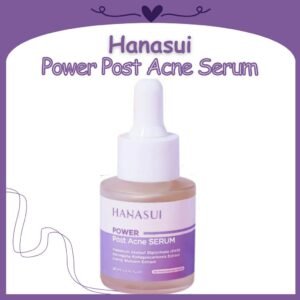hanasui power post acne serum 20ml/serum jerawat
