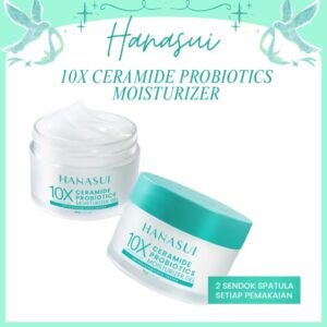 hanasui 10x ceramide probiotics moisturizer gel 30g/pelembab wajah