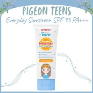 pigeon teens everyday sunscreen spf 35 pa+++ 30ml / sunscreen wajah