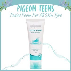 pigeon teens facial foam for all skin type 40ml & 100ml / pembersih wajah