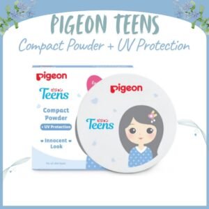 pigeon teens compact powder + uv protection 14g / bedak padat