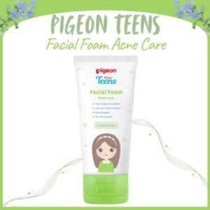 pigeon teens facial foam acne care 40g & 100g / pembersih wajah