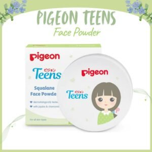 pigeon teens face powder 12g / bedak tabur