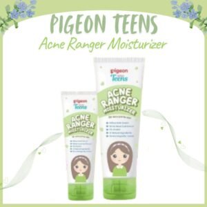 pigeon teens acne ranger moisturizer 20g & 50g / pelembab wajah berjerawat