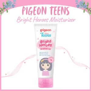 pigeon teens bright heroes moisturizer 20ml ad 50ml/pelembab wajah