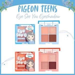 pigeon teens eye see you eyeshadow 3.2g/perona mata
