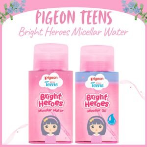 pigeon teens bright heroes micellar water 100ml/pembersih wajah