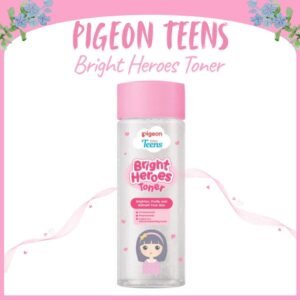 pigeon teens bright heroes toner 100ml/toner wajah