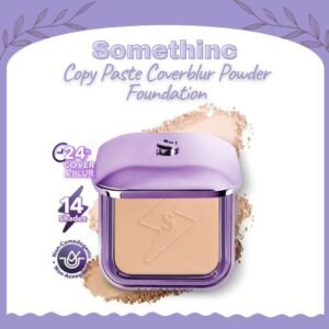somethinc copy paste coverblur powder foundation 12g/bedak padat