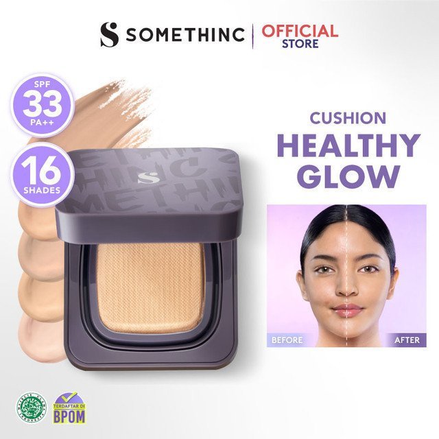 somethinc copy paste breathable mesh cushion spf 33 pa++/alas bedak somethinc copy paste breathable mesh cushion spf 33 pa++/alas bedak
