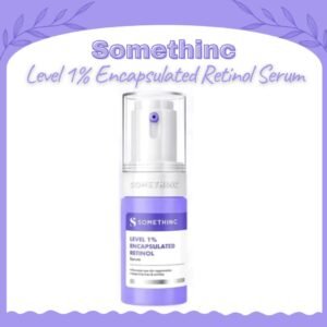 somethinc level 1% encapsulated retinol serum 20ml/serum wajah
