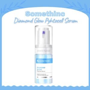 somethinc diamond glow pyhtocell serum 20ml/serum wajah