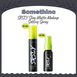 somethinc srsly stay matte makeup setting spray 20ml and 50ml