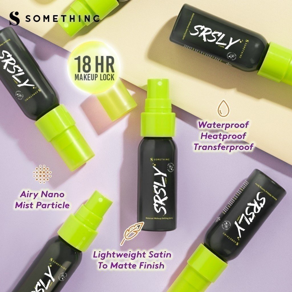 somethinc srsly stay matte makeup setting spray 20ml and 50ml somethinc srsly stay matte makeup setting spray 20ml and 50ml