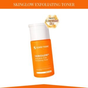 somethinc skinglow aha bha pha exfoliating toner 100ml/toner eksfoliasi