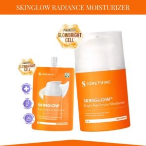 somethinc skinglow bright radiance moisturizer 25ml and 50ml/pelembab wajah