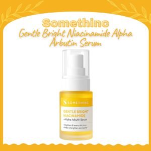 somethinc gentle bright niacinamide alpha arbutin serum 20ml/serum wajah
