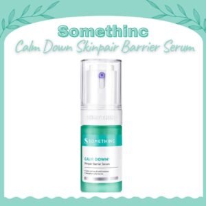 somethinc calm down skinpair barrier serum 20ml/serum wajah