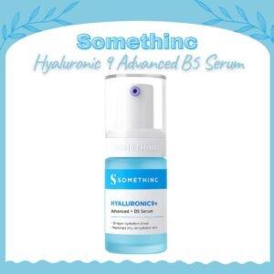 somethinc hyaluronic 9 advanced b5 serum 20ml/serum wajah