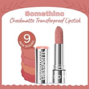 somethinc checkmatte transferproof lipstick/lipstik